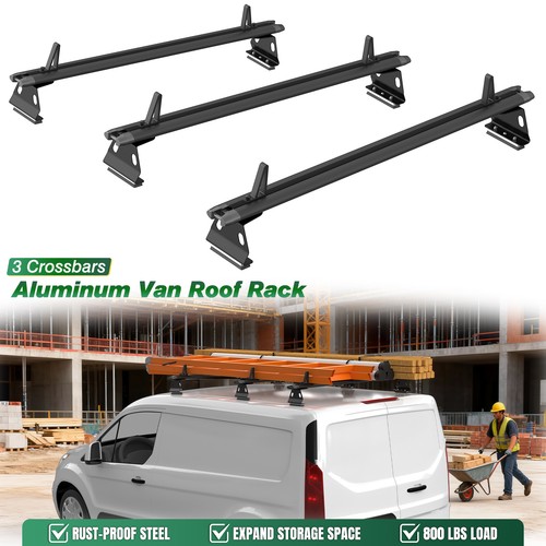 Aluminum van roof rack w - roof, w/